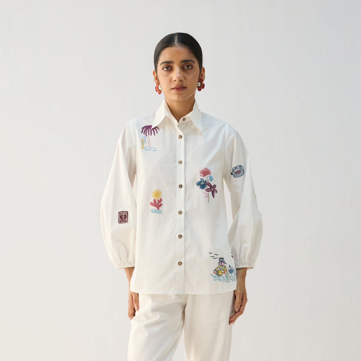 The Anchor Organic Cotton Shirt