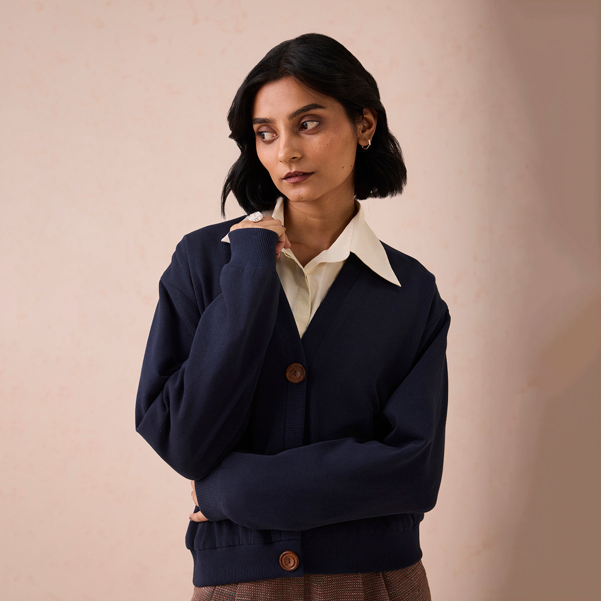 The Artist Organic Cotton Fleece Knit Sweater