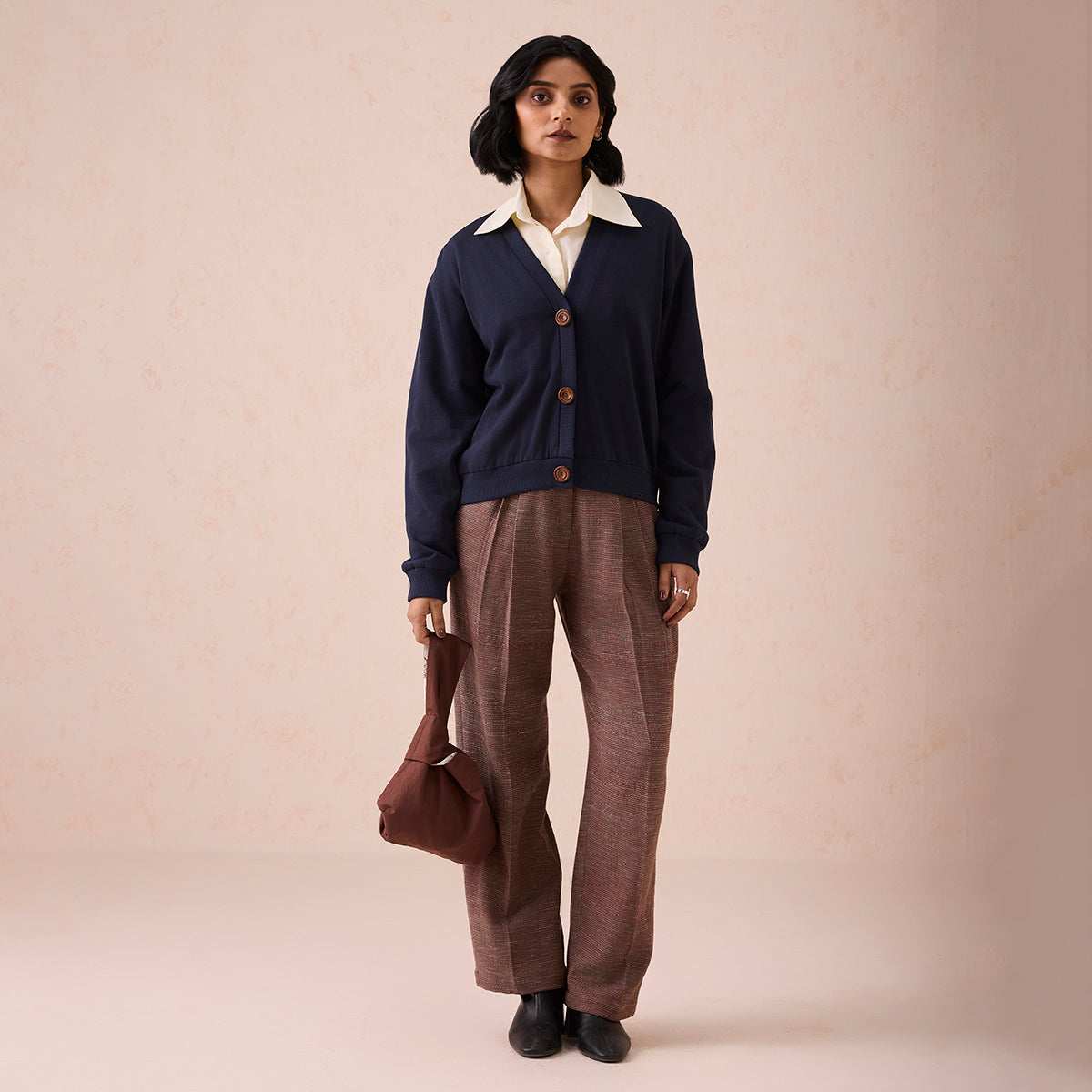 The Artist Organic Cotton Fleece Knit Sweater