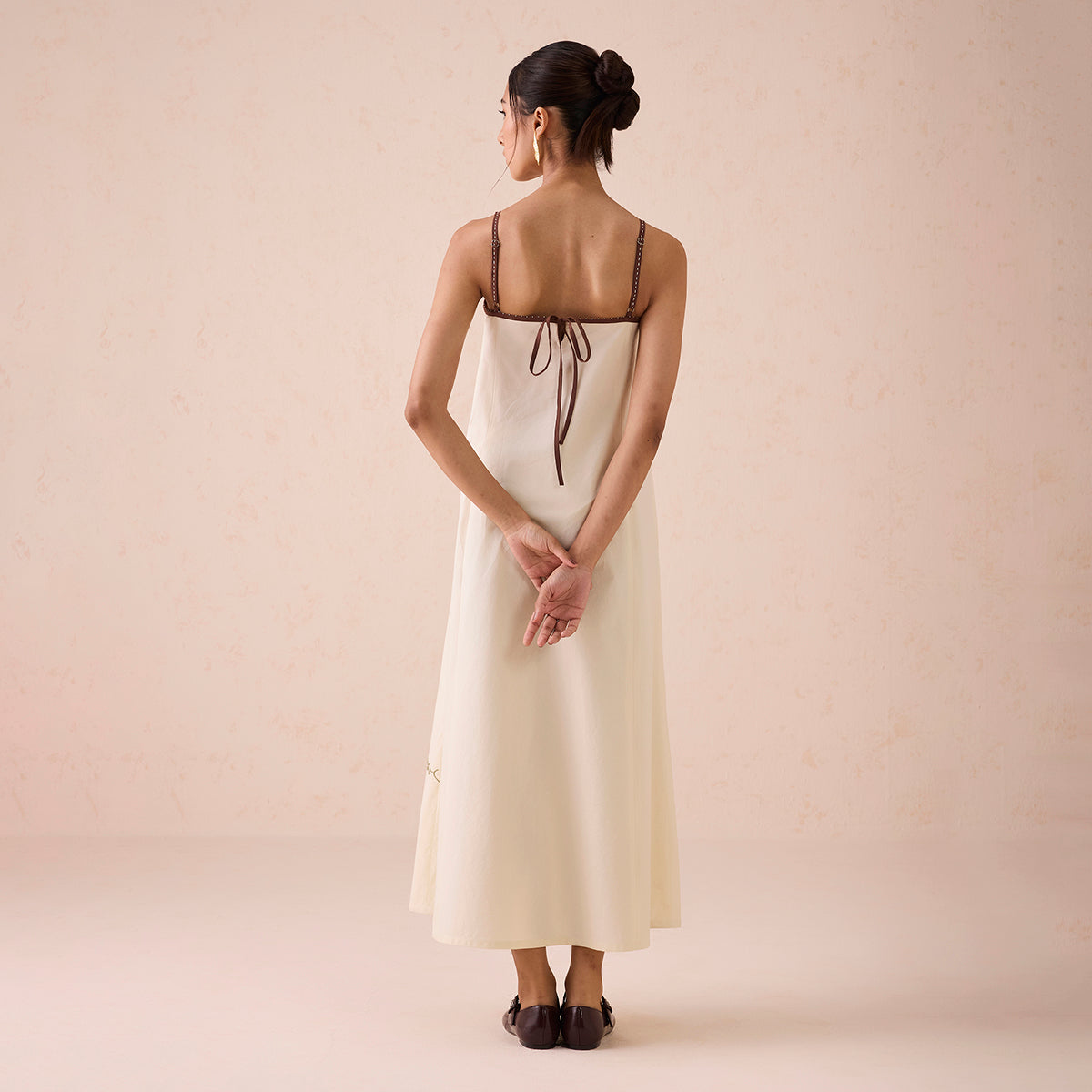 The Brunch Organic Cotton Maxi Dress