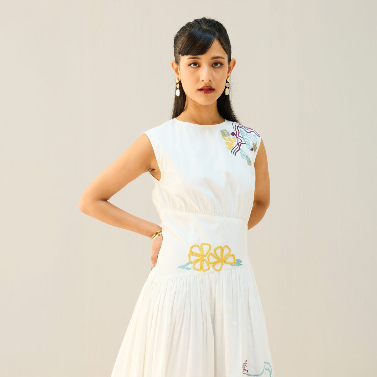 The Shore Organic Cotton Dress