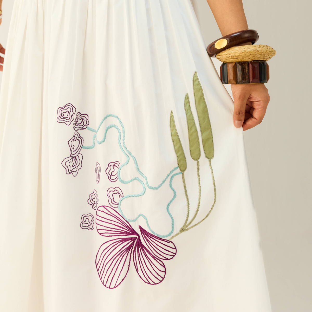 The Shore Organic Cotton Dress