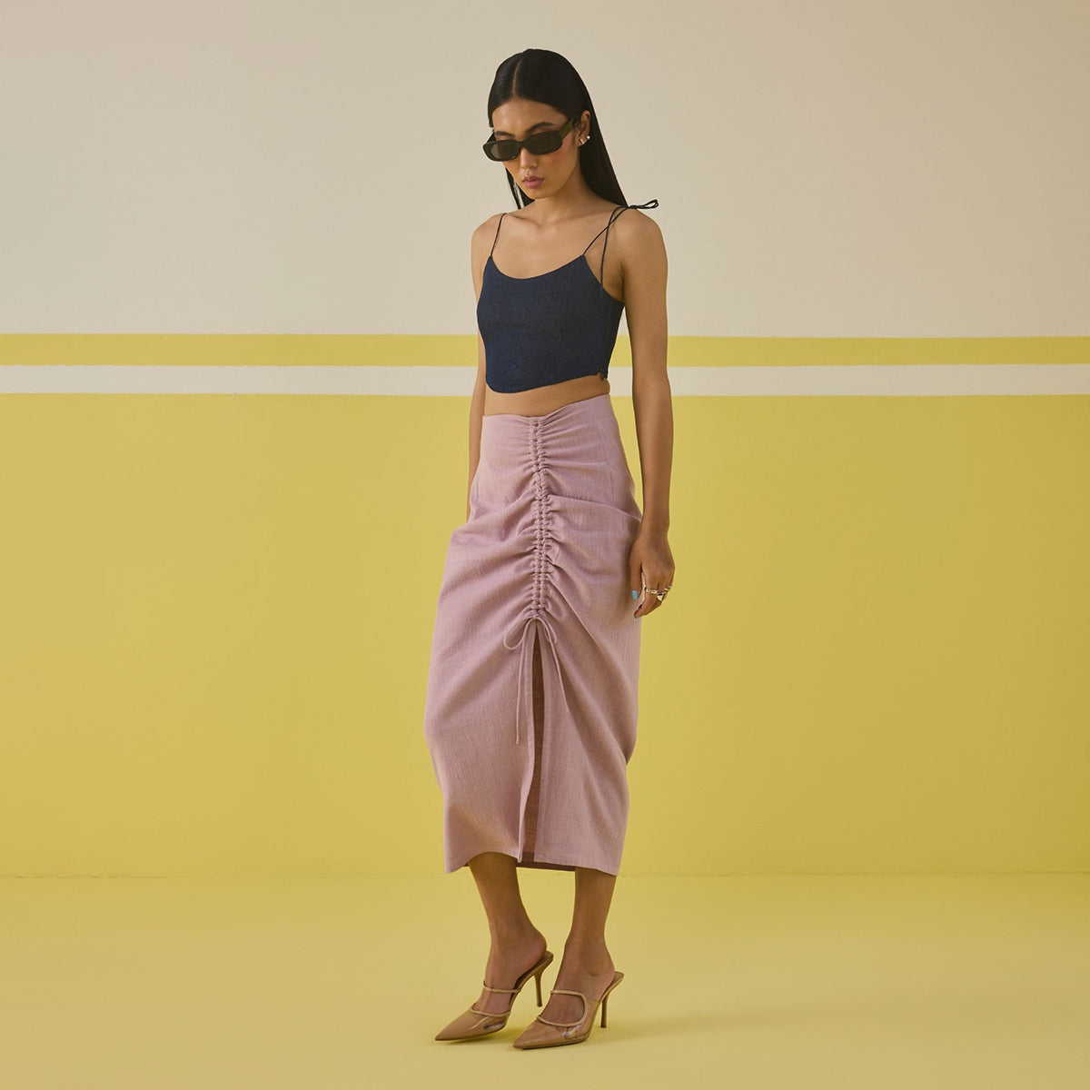 The Sweet Sunshine Handwoven Organic Cotton Skirt