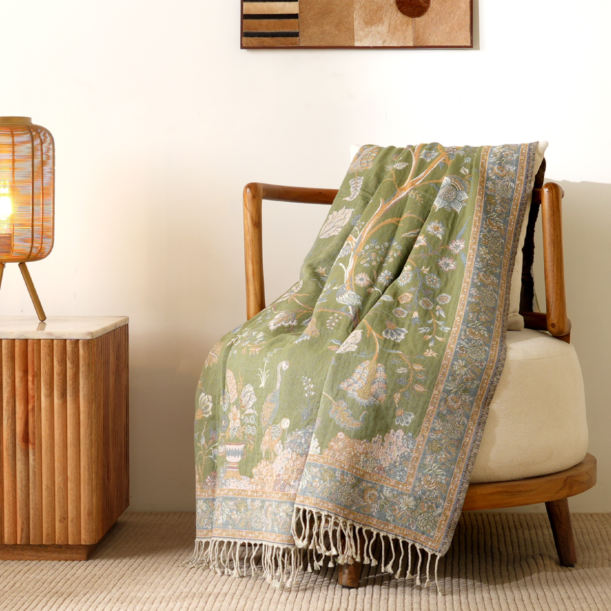 Desert Bloom Throw