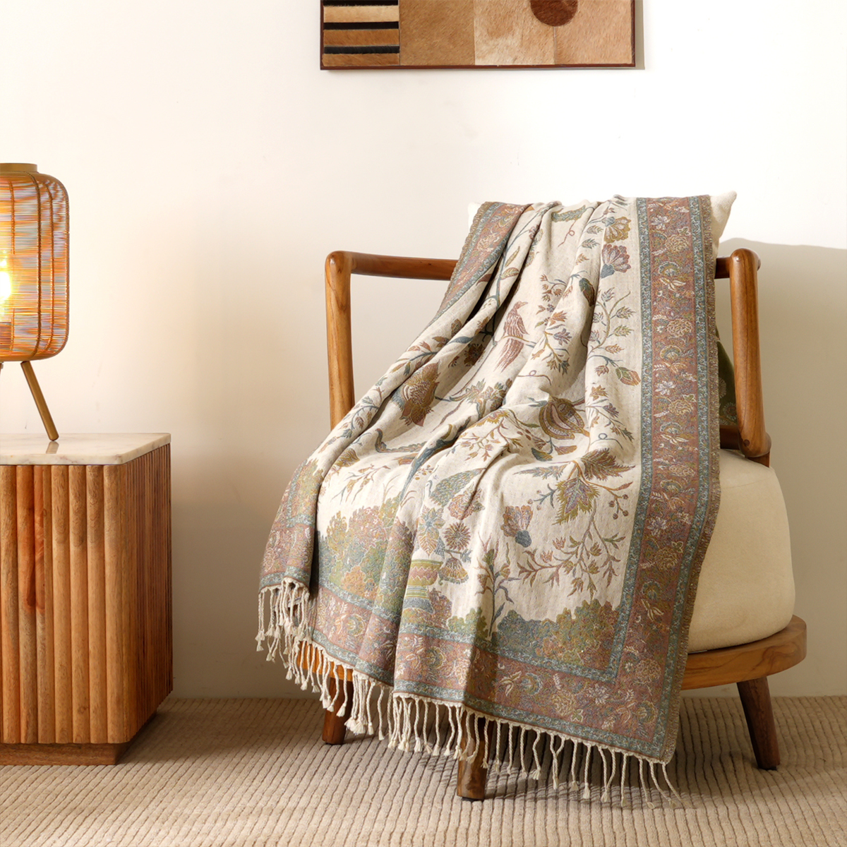Desert Bloom Throw