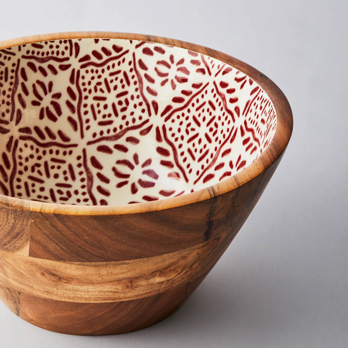 Tuli Wooden Salad Bowl (10 inches)