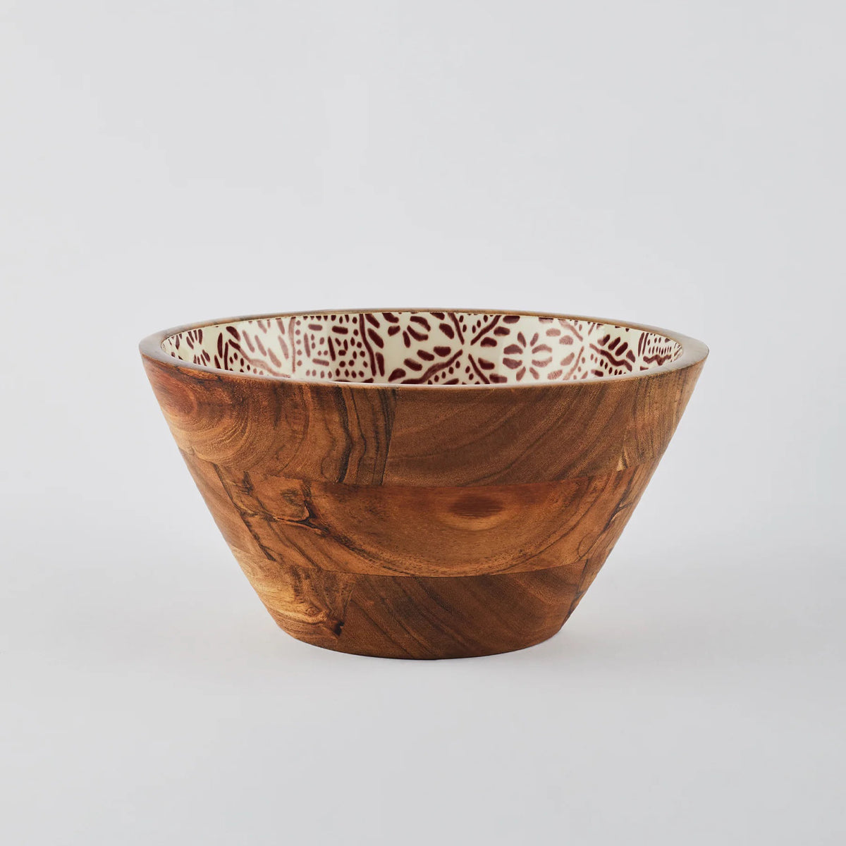 Tuli Wooden Salad Bowl (10 inches)