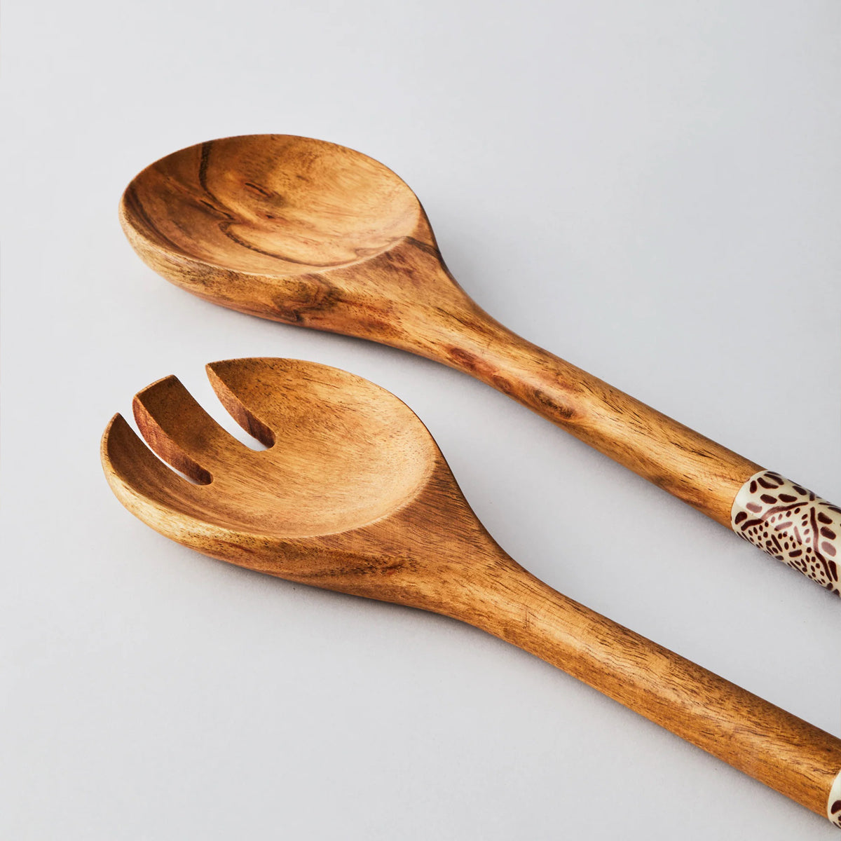 Tuli Wooden Salad Servers