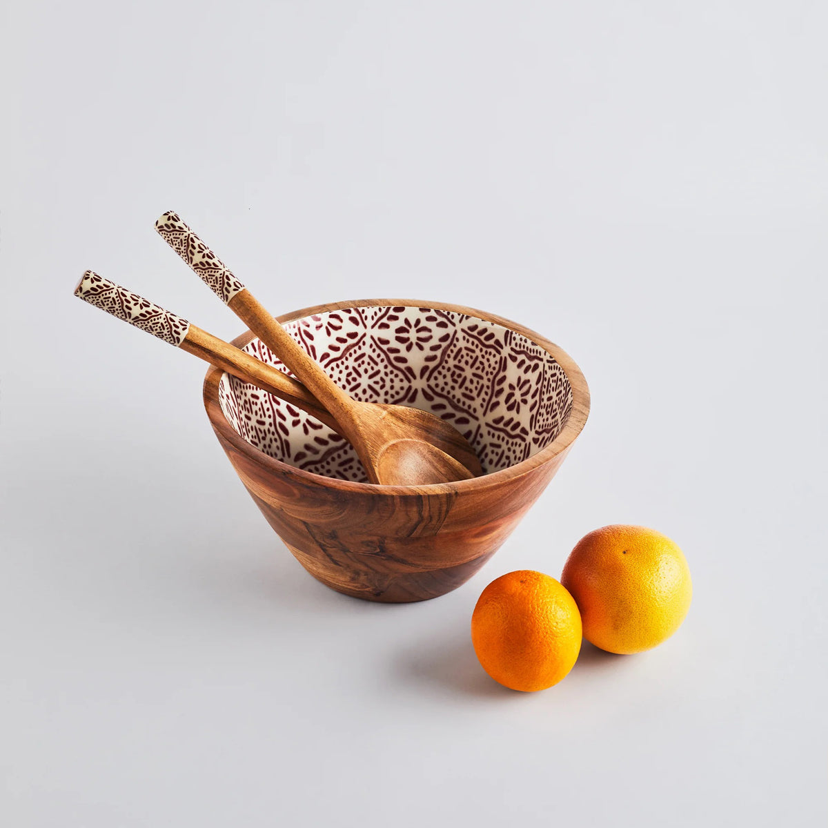 Tuli Wooden Salad Servers