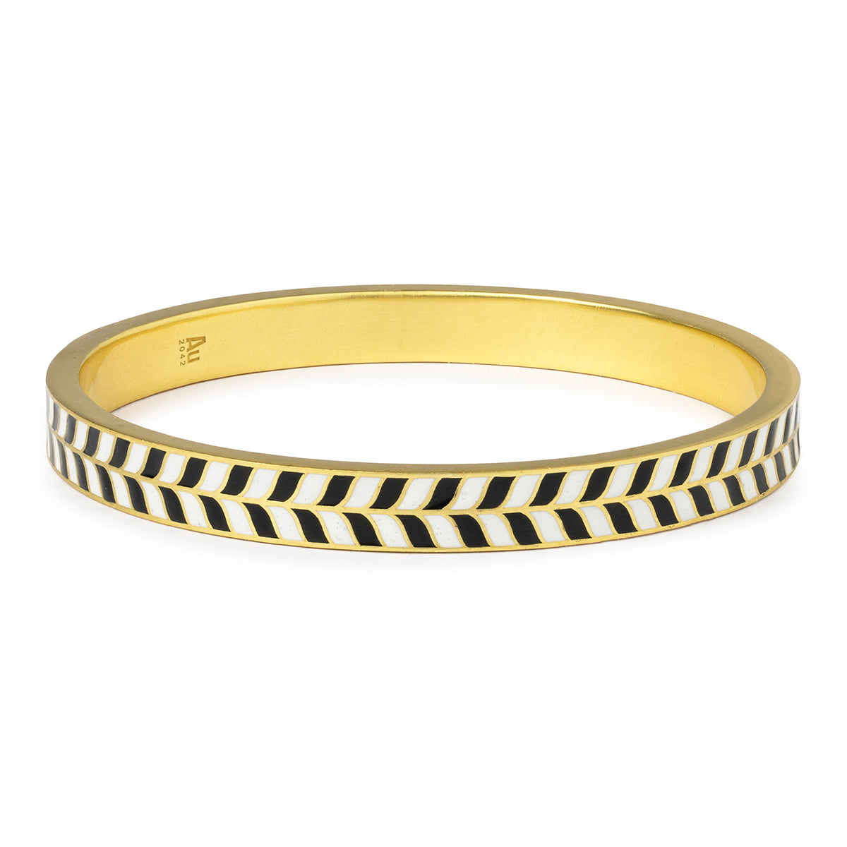 Chevron Classic Bangle