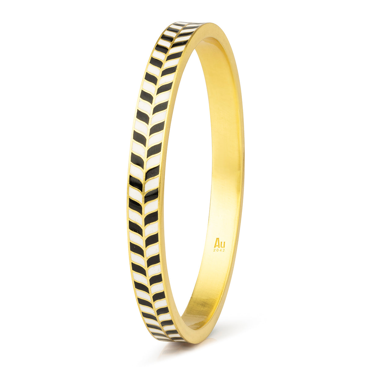 Chevron Classic Bangle