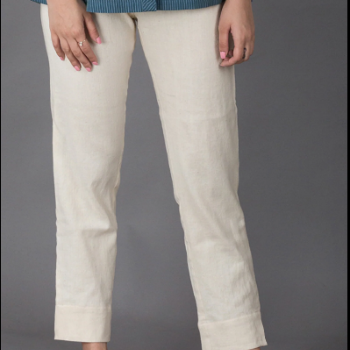 Pure Handwoven Cotton Pants