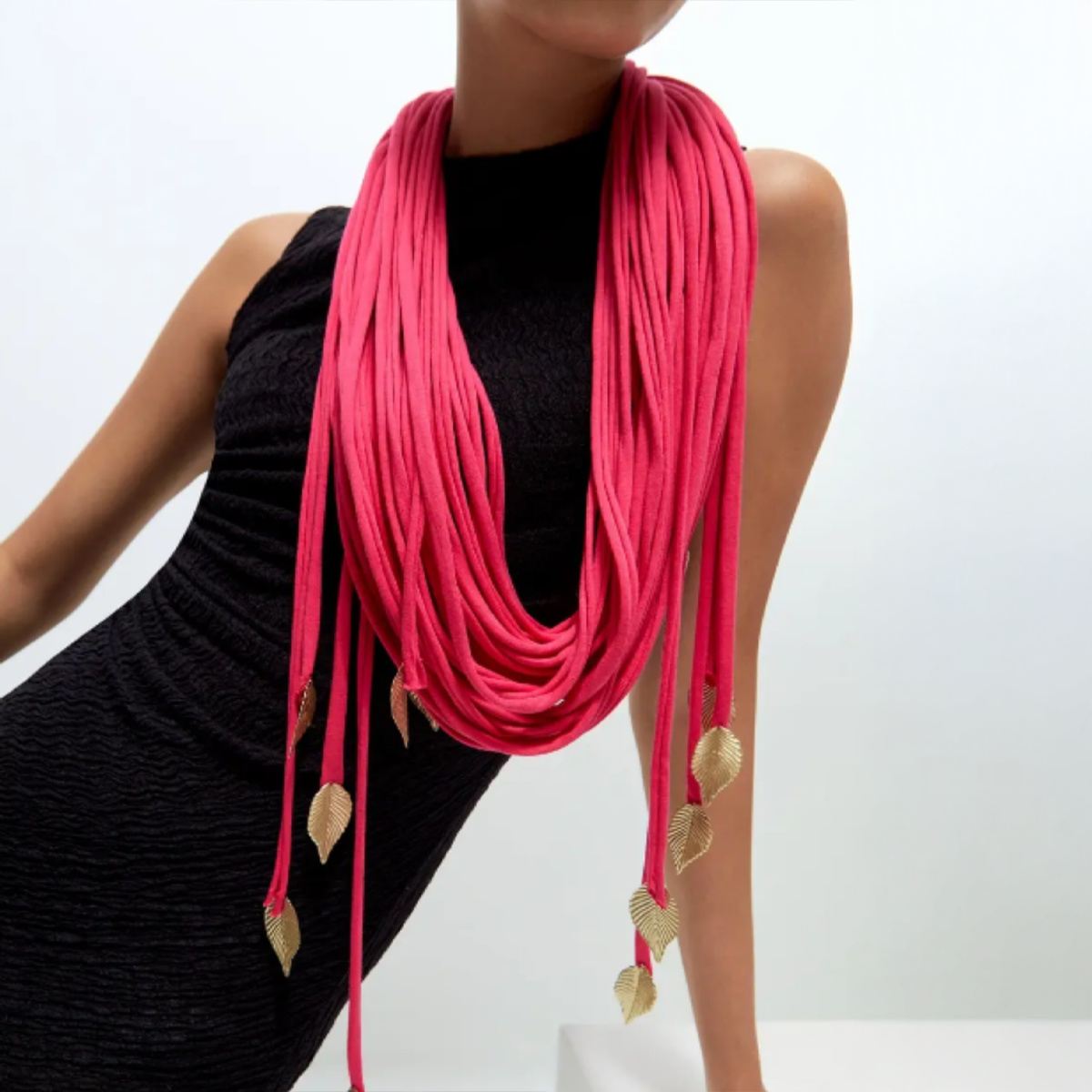 Raas Pink Autumn Leaves