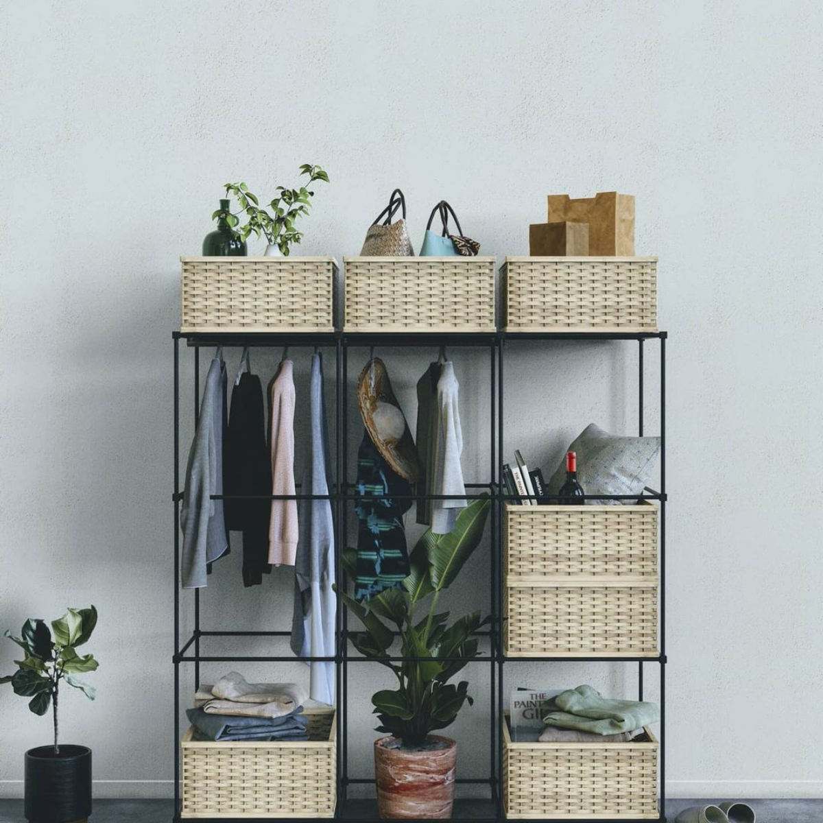 Bamboo Basket | Beige