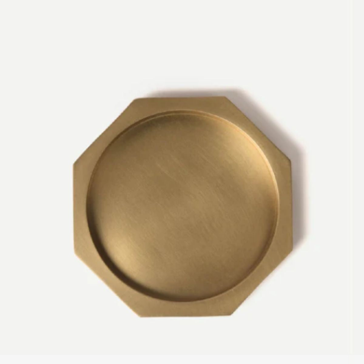 Brass Agni Coasters