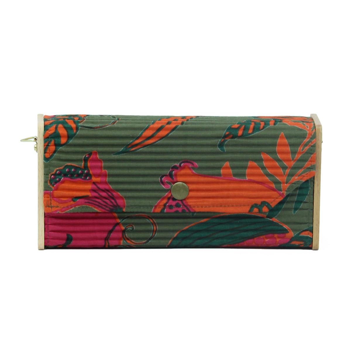 Garden Gala Mini Clutch | Green