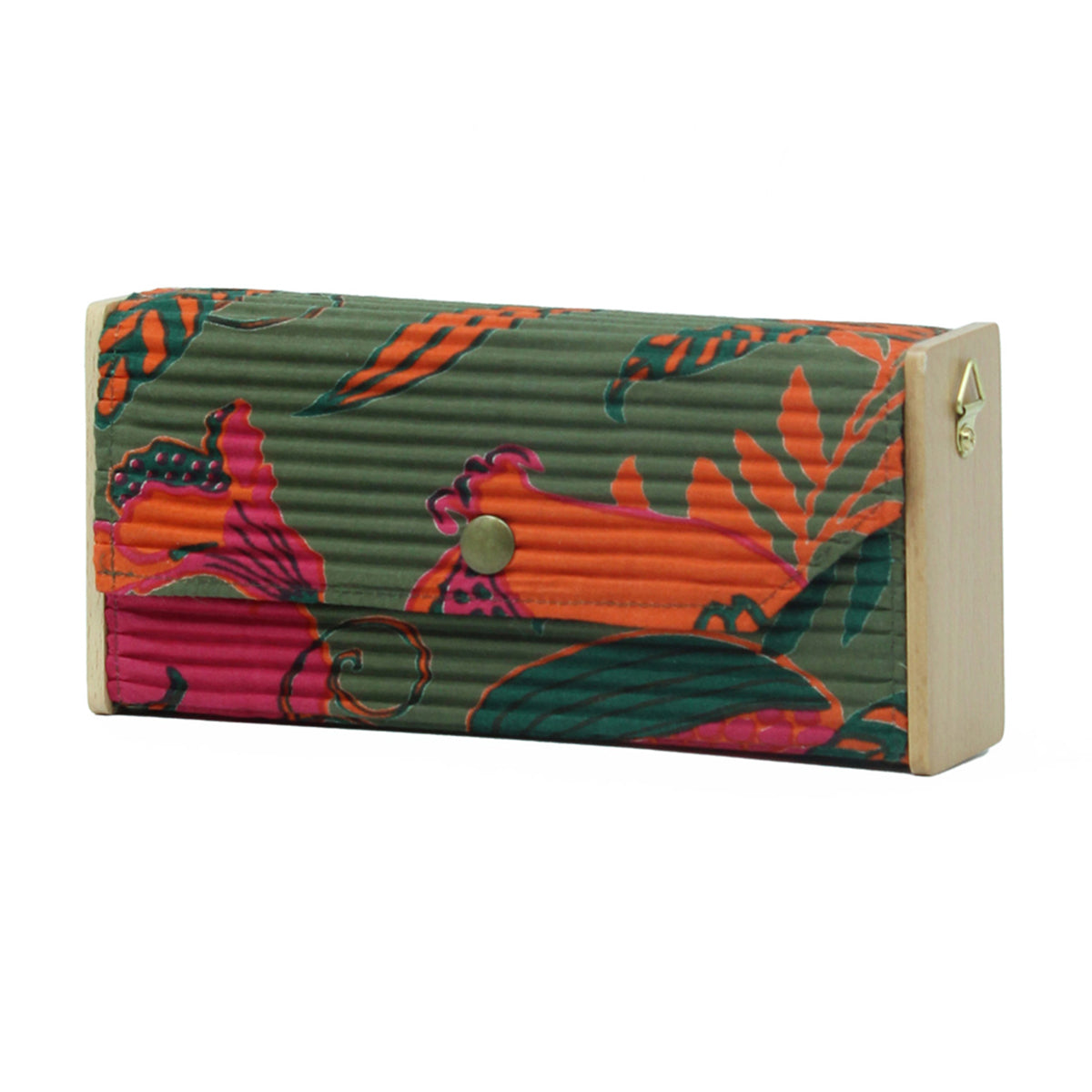 Garden Gala Mini Clutch | Green