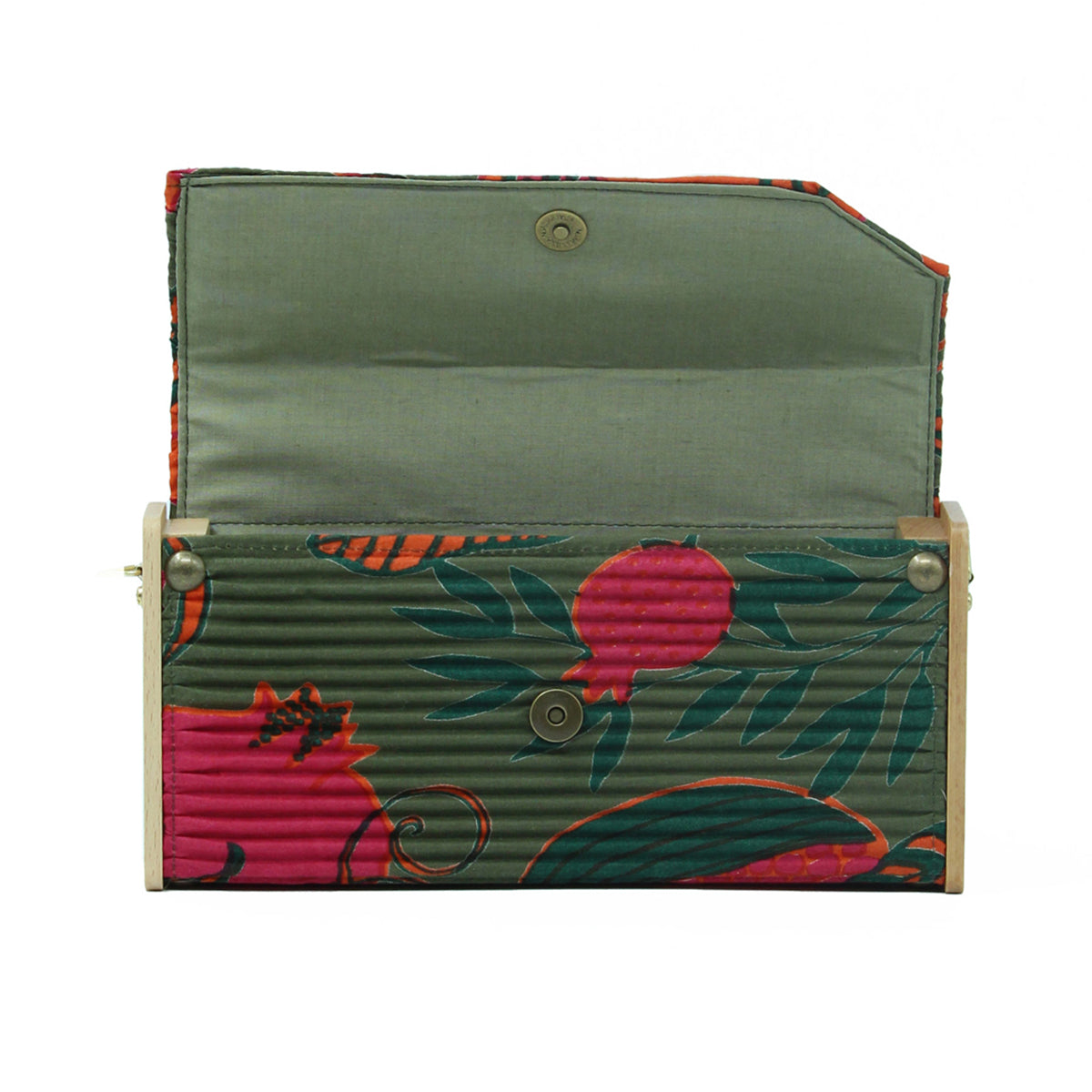 Garden Gala Mini Clutch | Green