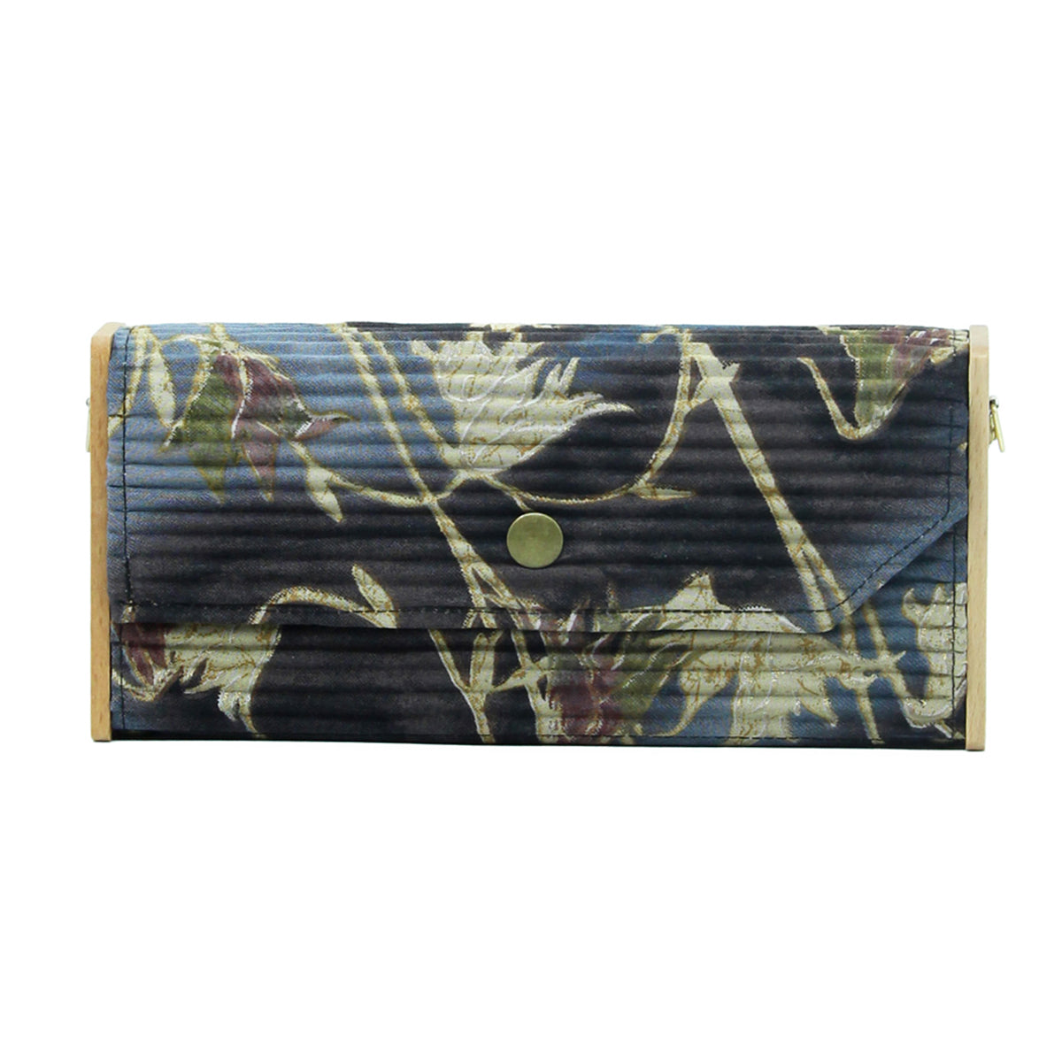 Wildflower Mini Clutch | Navy