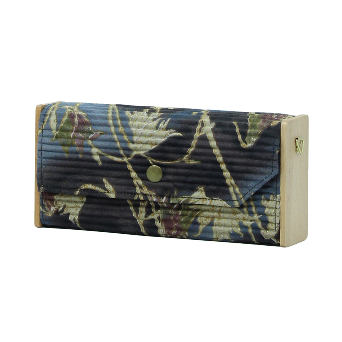 Wildflower Mini Clutch | Navy