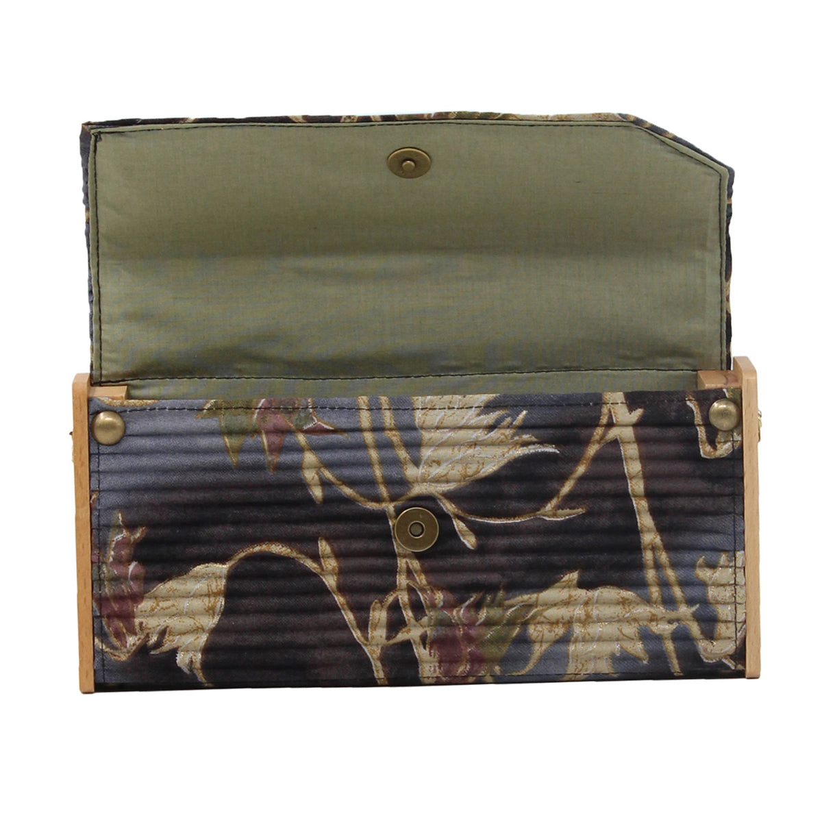 Wildflower Mini Clutch | Navy