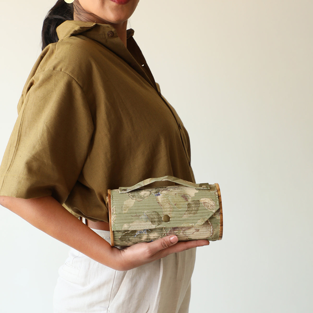 Round Clutch | Changeable Sleeve | Multi