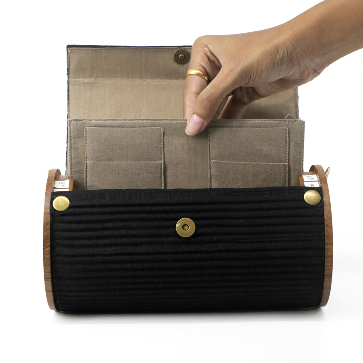 Round Clutch | Changeable Sleeve | Multi