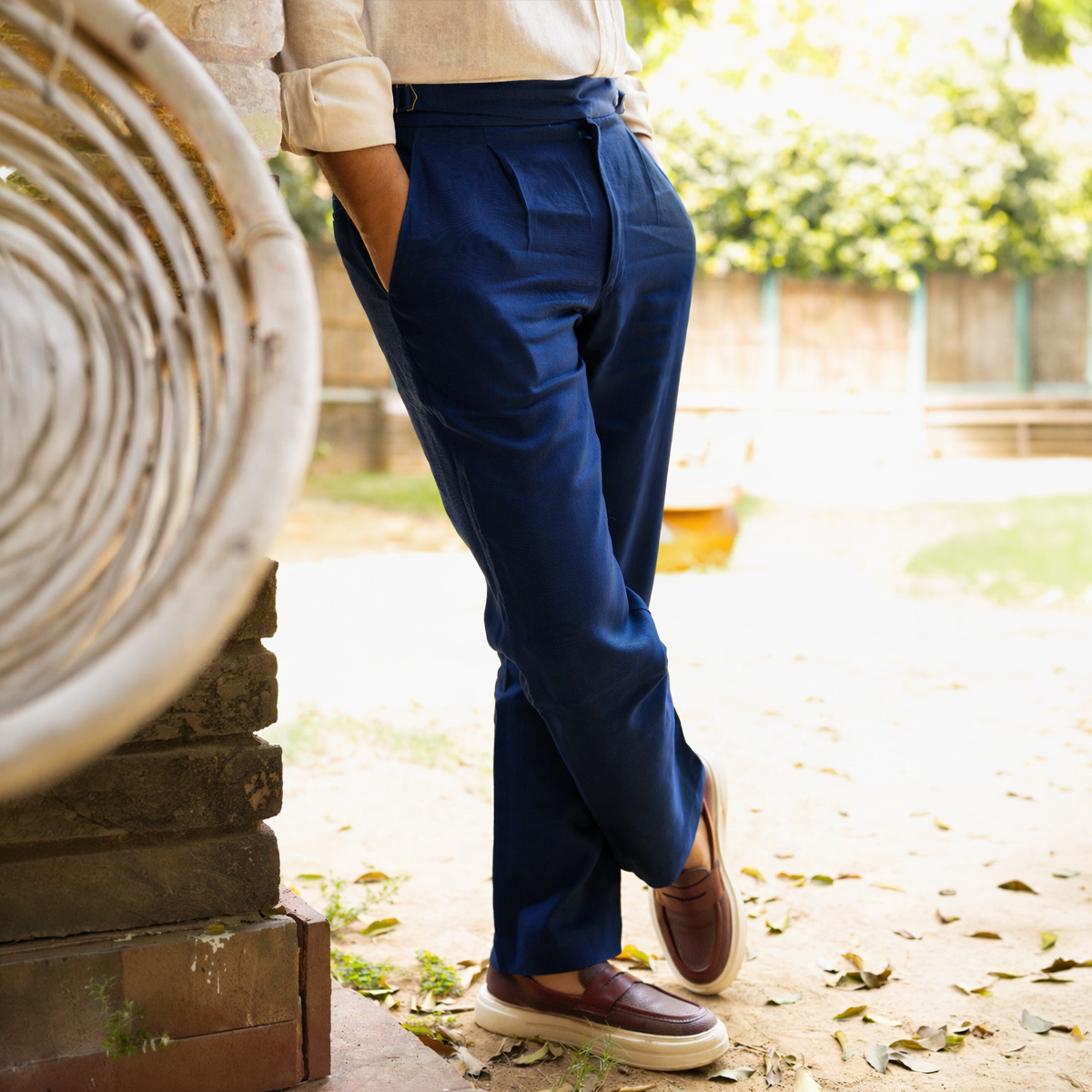 Palm Lilen Pant
