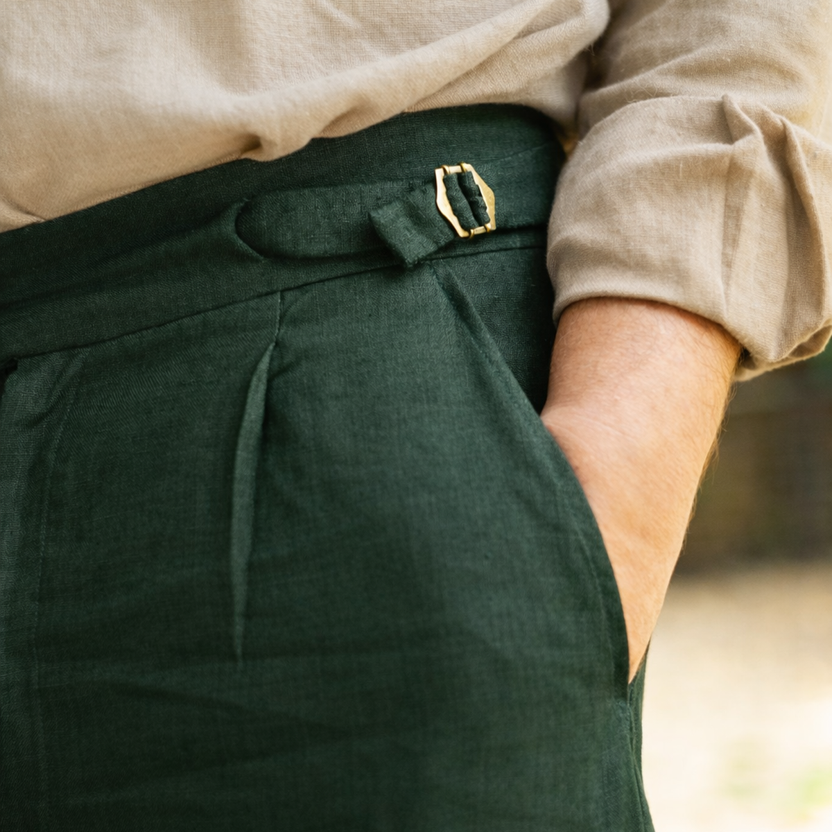 Ever Green Breeze Pant