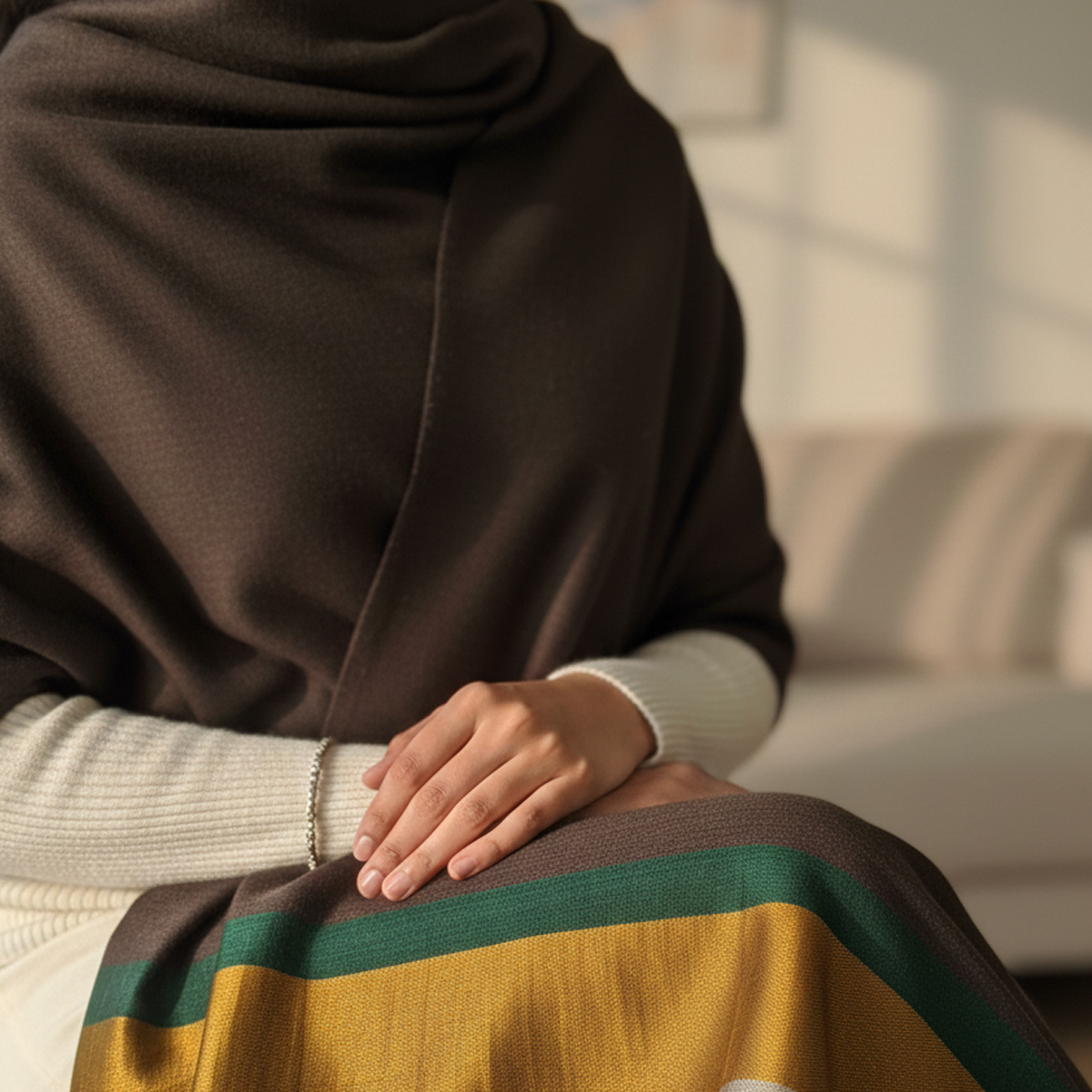 Luxury Winter Warm Stole