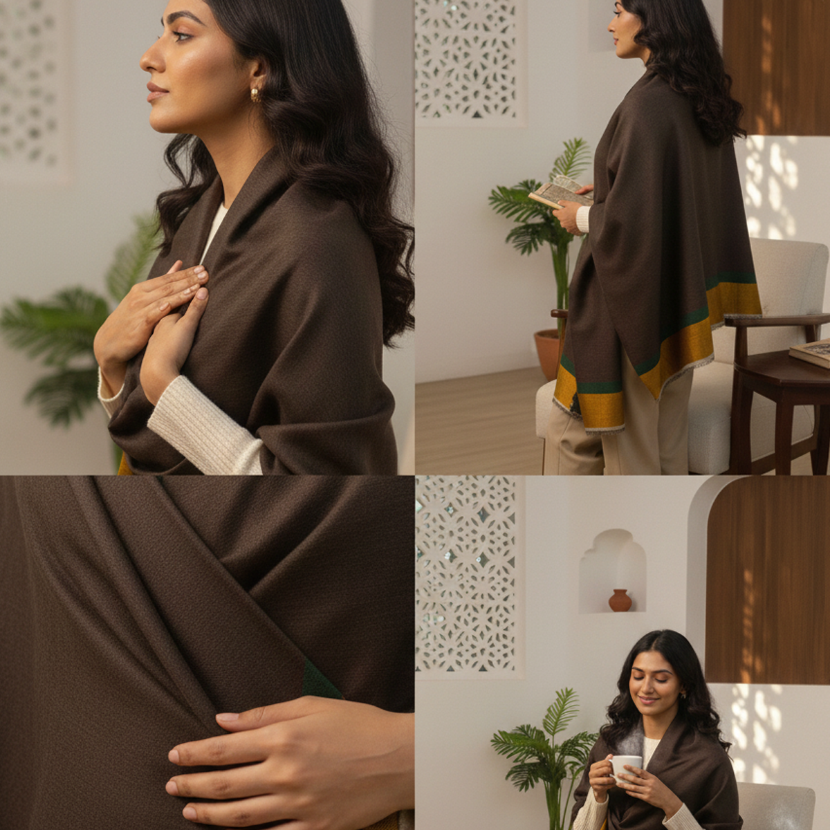 Luxury Winter Warm Stole