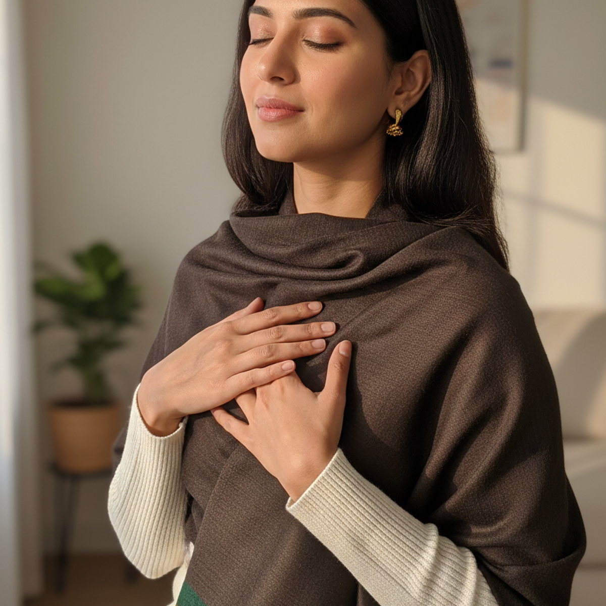 Luxury Winter Warm Stole