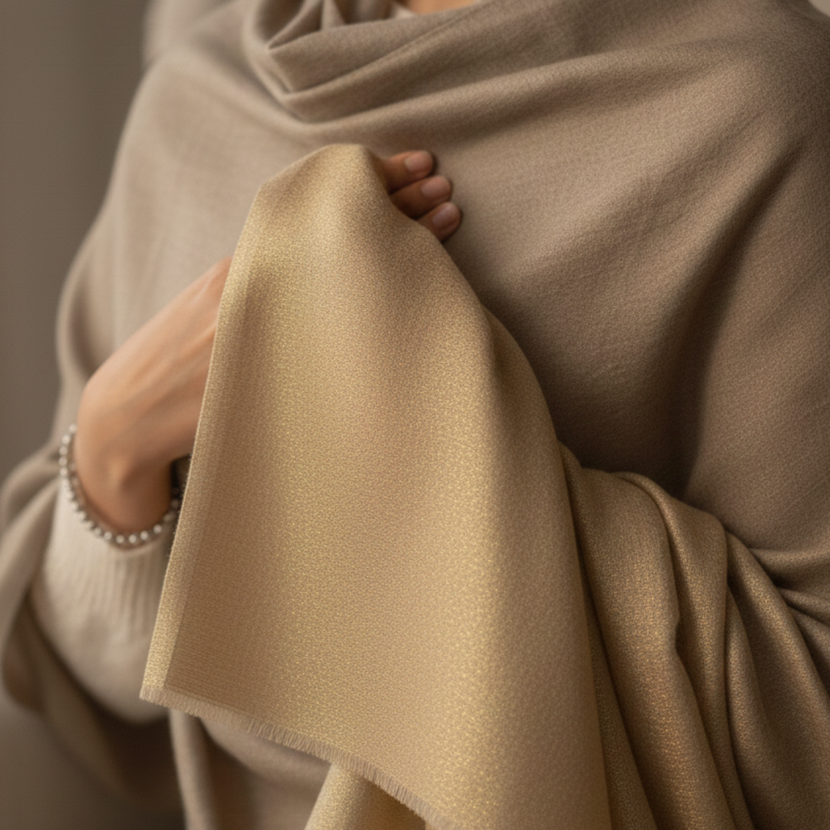 Heritage Woolen Winter Stole