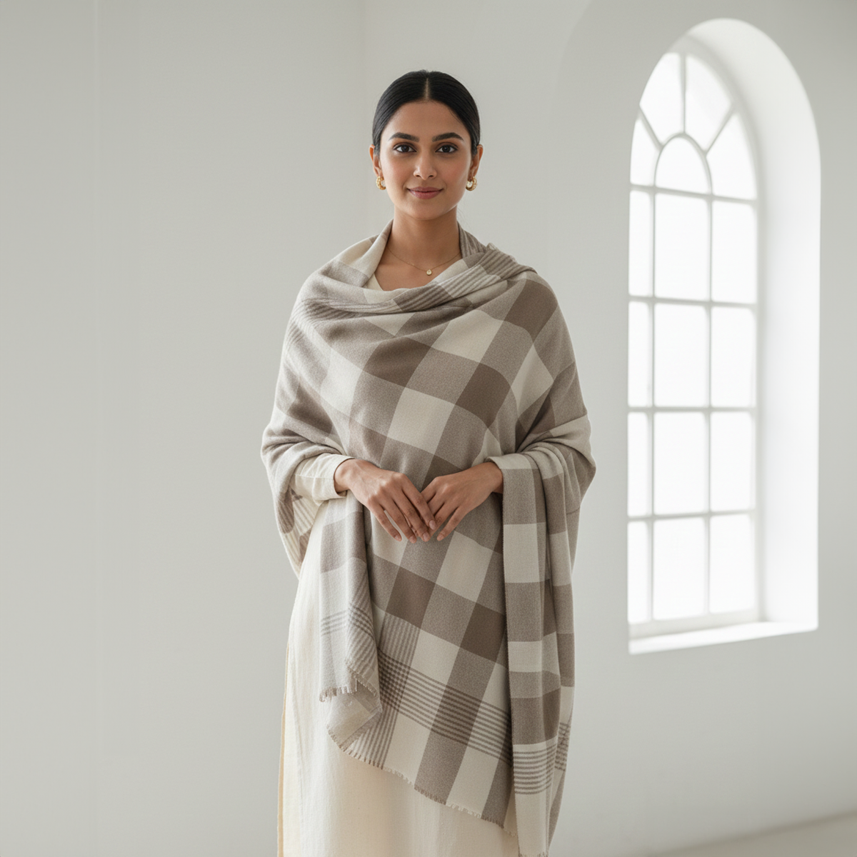 Soft Woolen Wrap for Winter