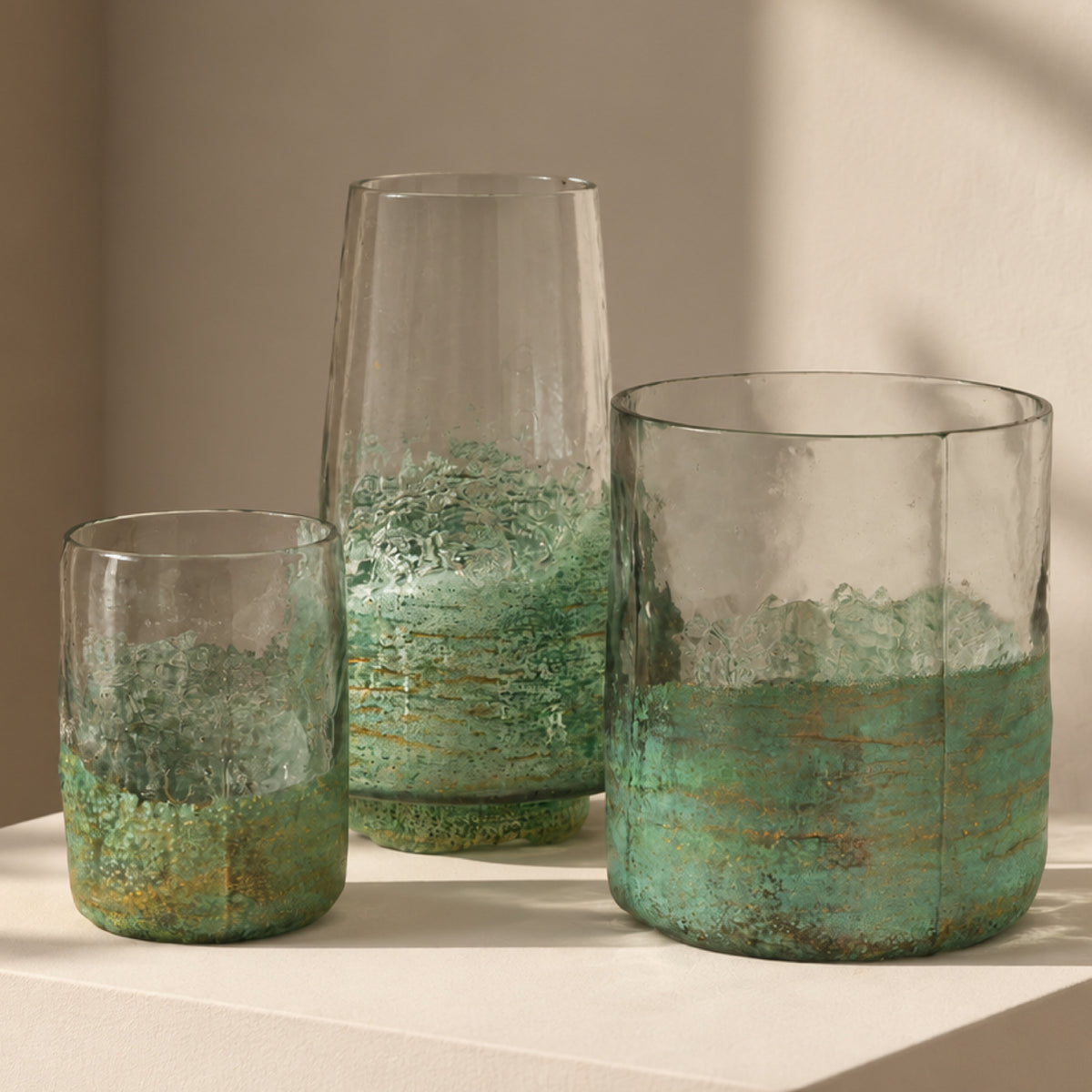 Haze Vase - Green
