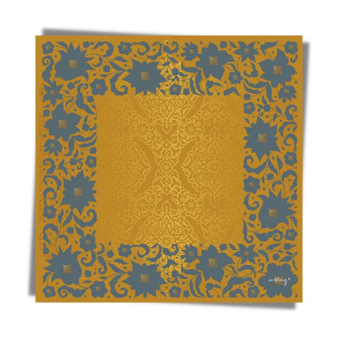 Golden Marrakech Scarf