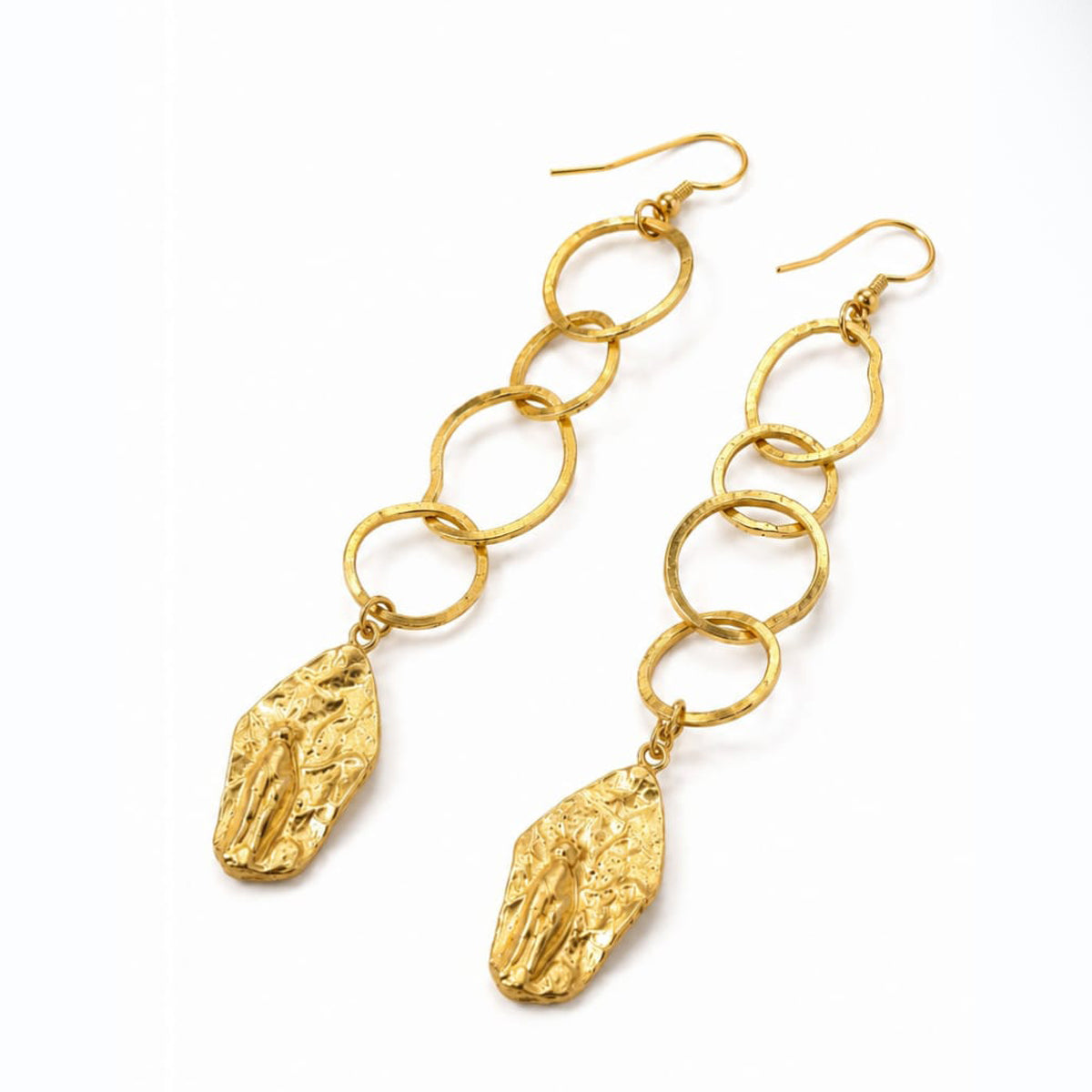 Fossil long Dangler