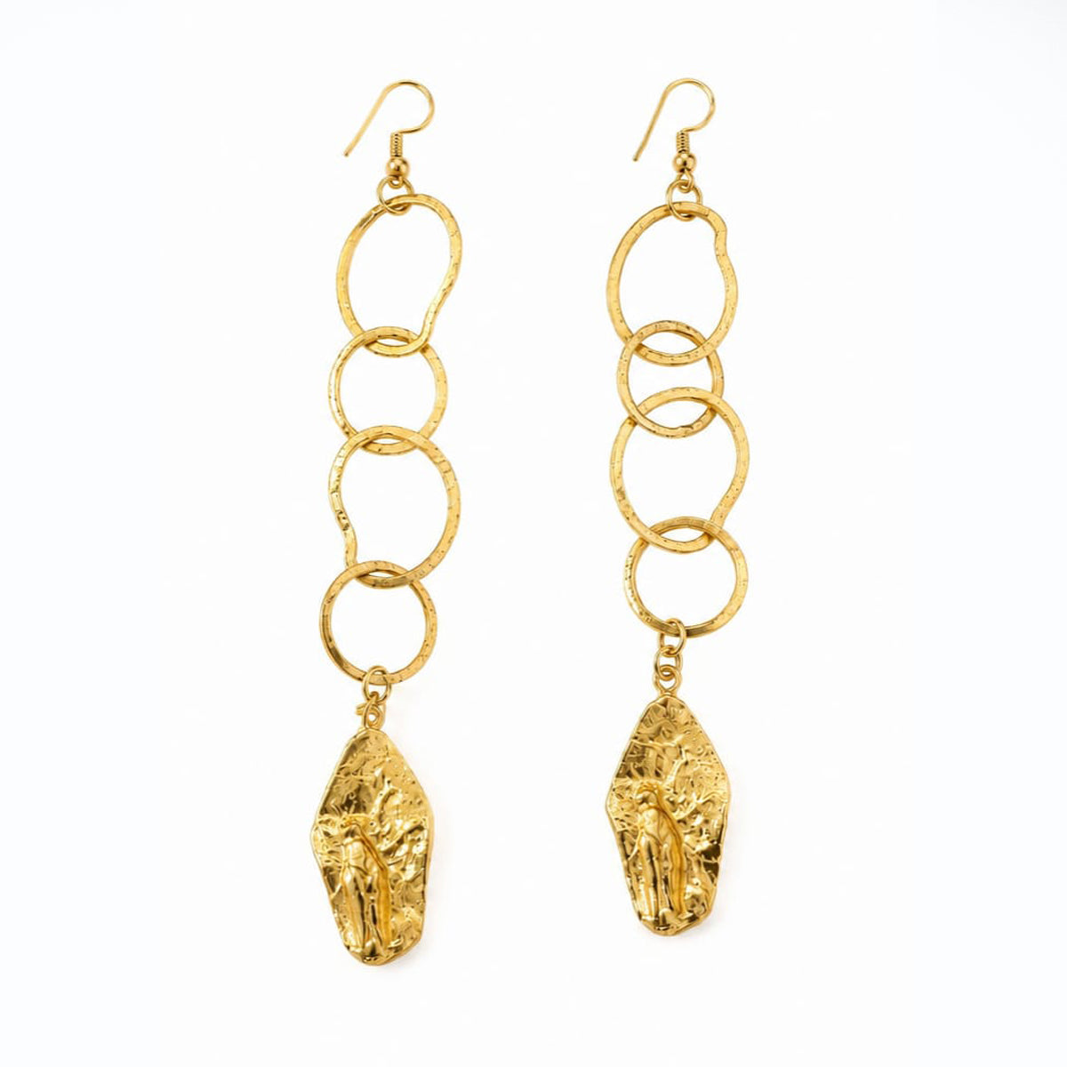 Fossil long Dangler