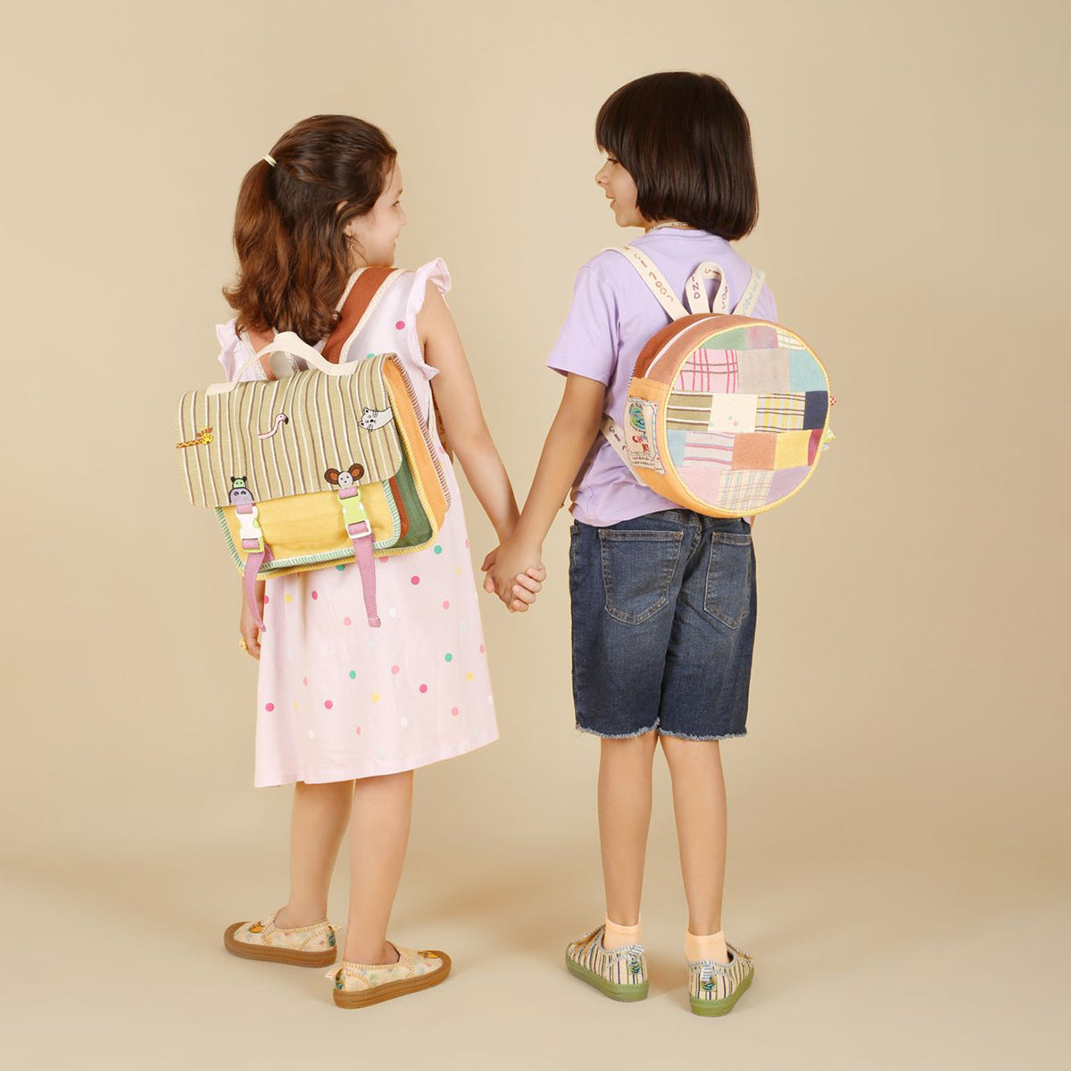 Vaquita Patch Work Fanney Pack