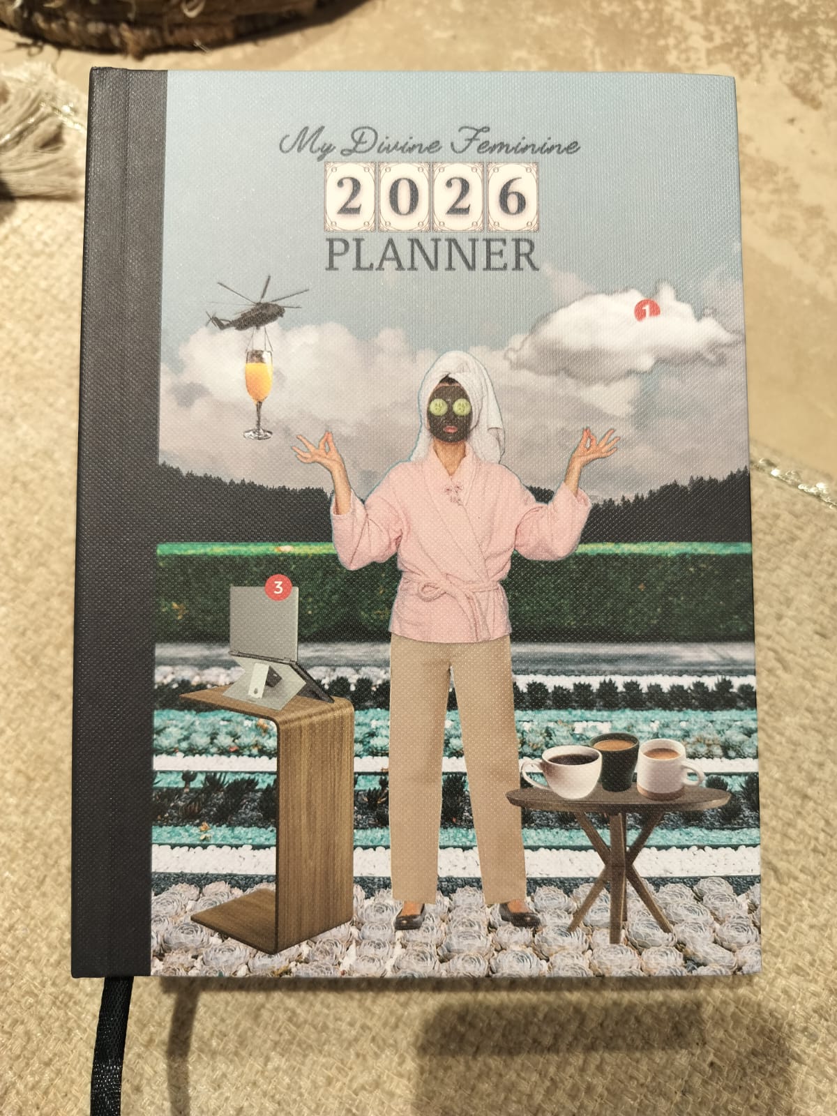 My Divine Feminine 2026 Planner