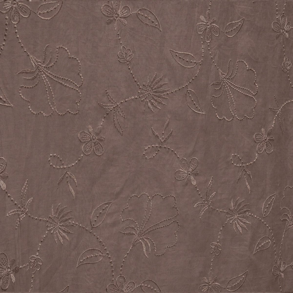 Wildflower Dupatta - Dusty Pink