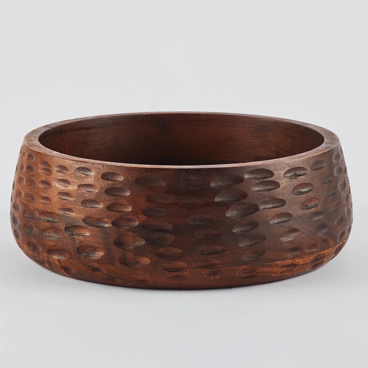 Wooden Fruit Bowl (Dark Acacia)