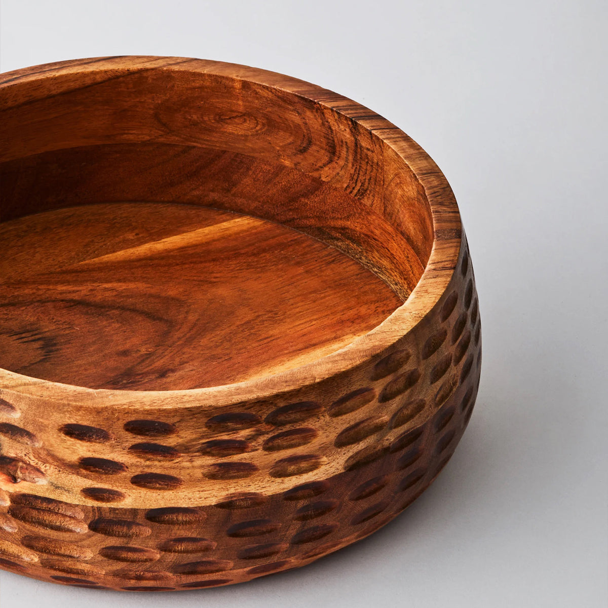 Wooden Fruit Bowl (Natural)