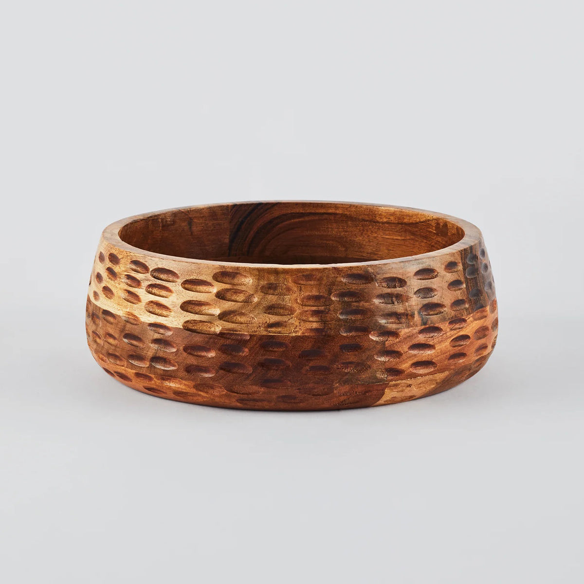 Wooden Fruit Bowl (Natural)