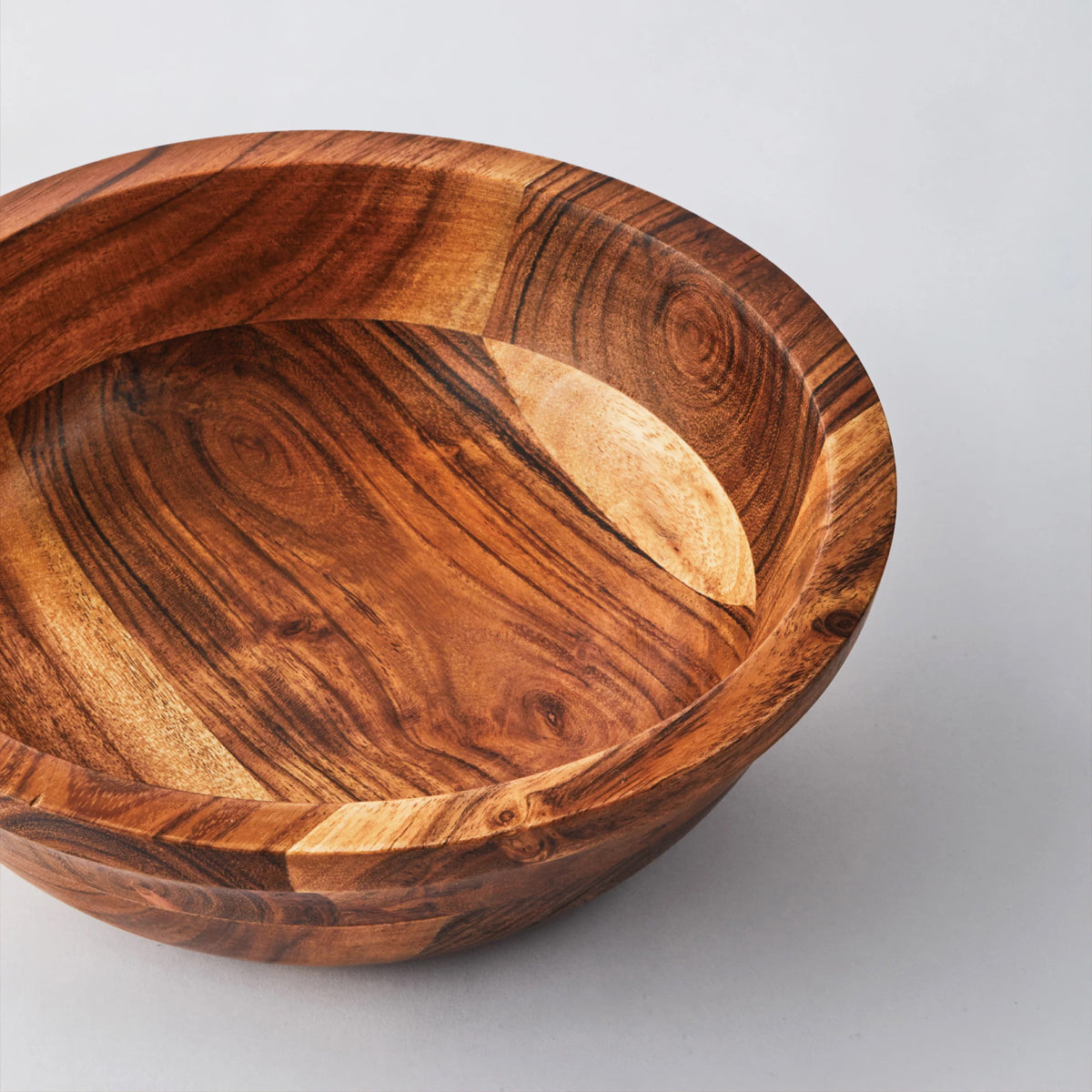 Wooden Serving Bowls (Natural)