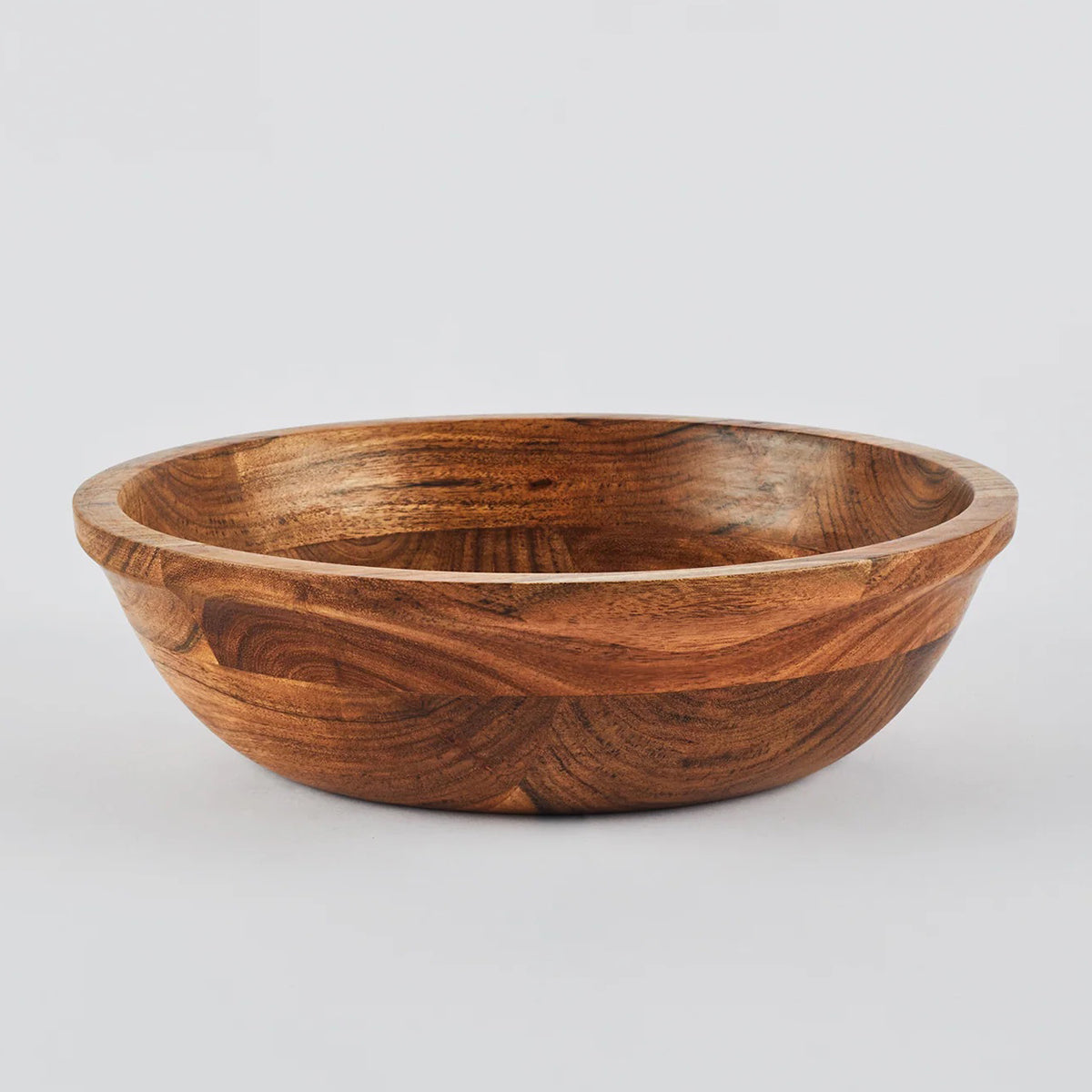 Wooden Serving Bowls (Natural)