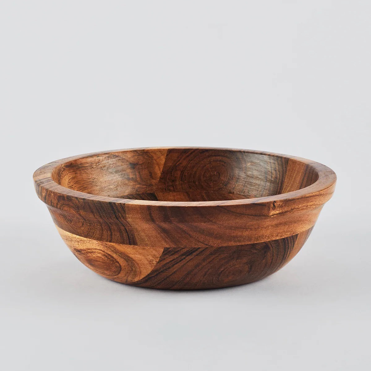 Wooden Serving Bowls (Natural)