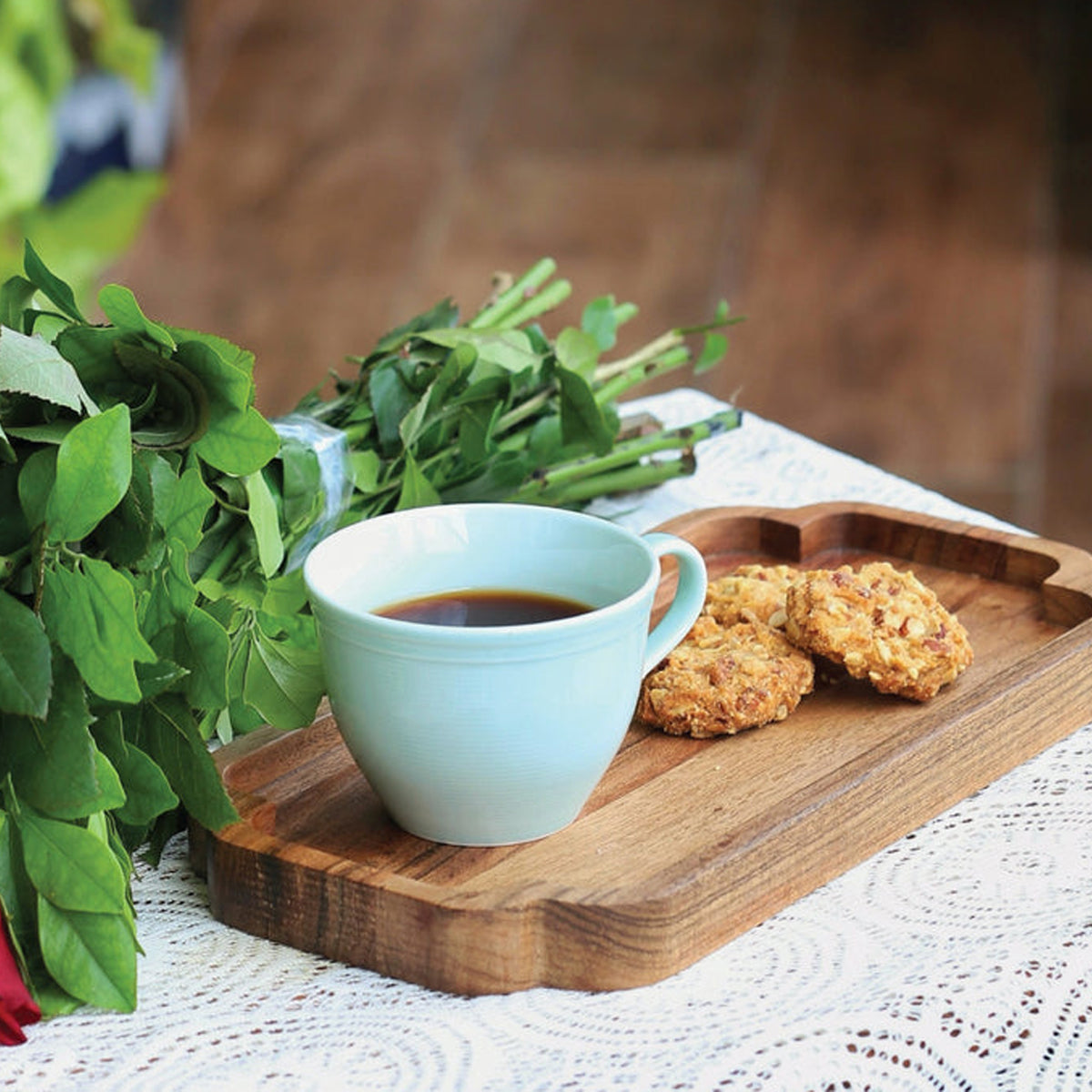 Wooden Tray (Natural)