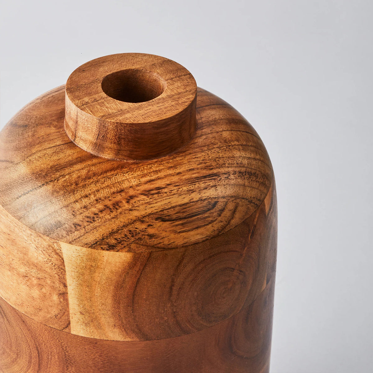 Wooden Vase (Natural)