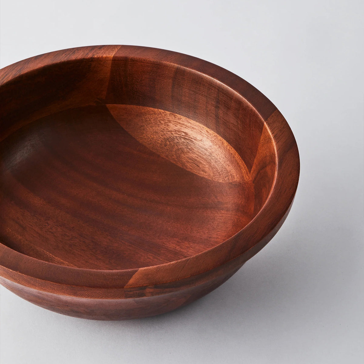 Wooden Serving Bowls (Dark Acacia)